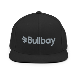 Bullbay Embroidered Snapback Hat - Bullbay Brand