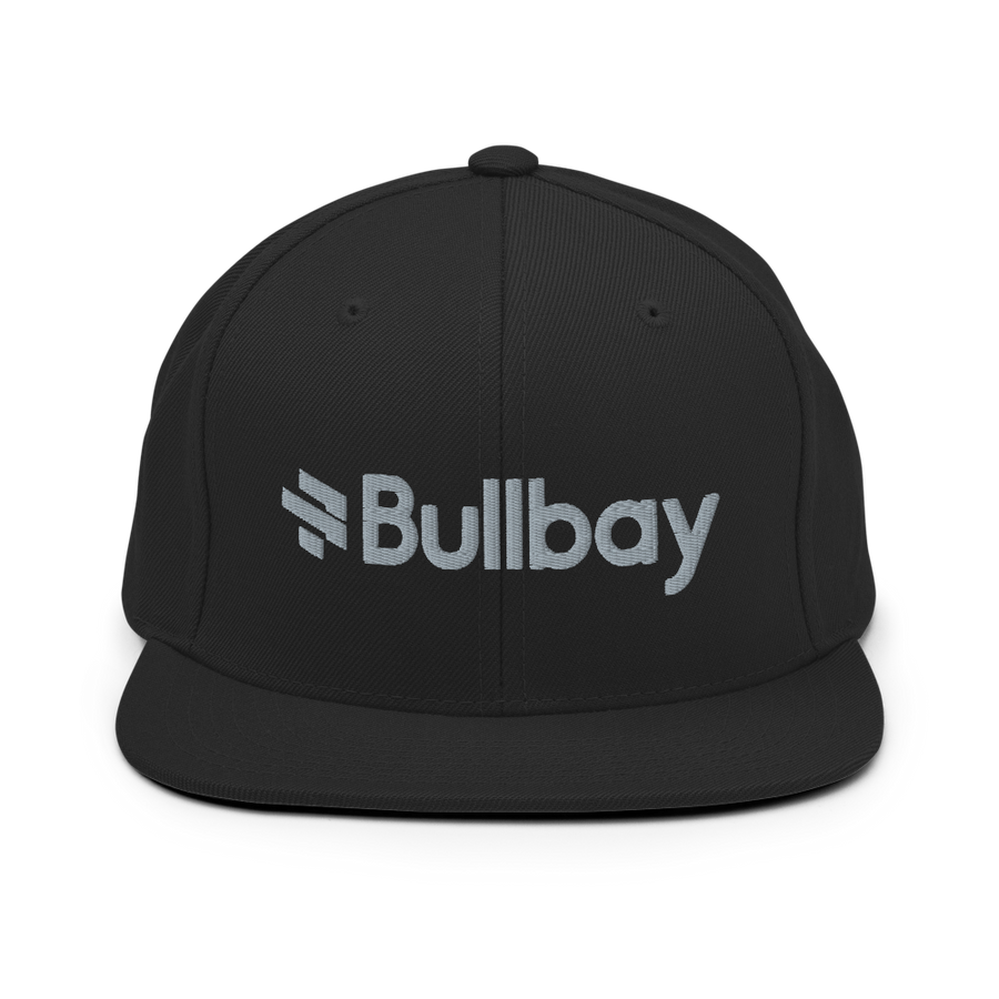 Bullbay Embroidered Snapback Hat - Bullbay Brand