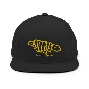 Bullbay MFG Snapback Hat - Bullbay Brand