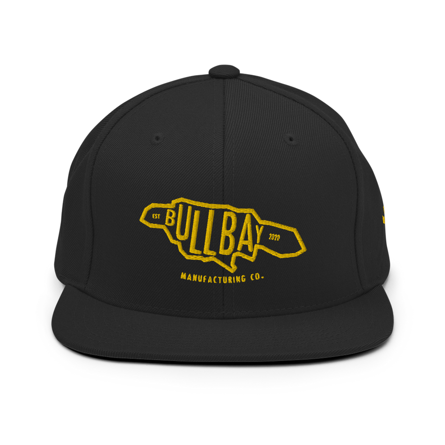 Bullbay MFG Snapback Hat - Bullbay Brand