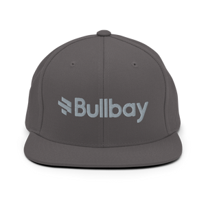 Bullbay Embroidered Snapback Hat - Bullbay Brand