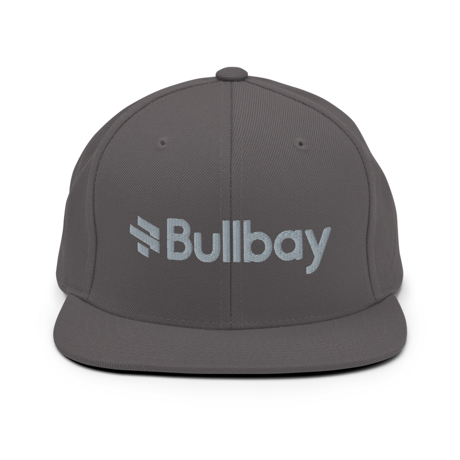 Bullbay Embroidered Snapback Hat - Bullbay Brand