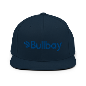 Bullbay Embroidered Snapback Hat - Bullbay Brand