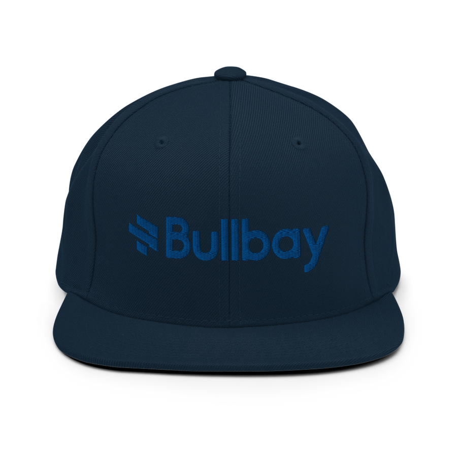 Bullbay Embroidered Snapback Hat - Bullbay Brand