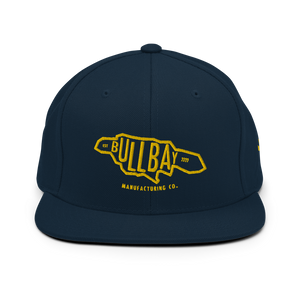 Bullbay MFG Snapback Hat - Bullbay Brand