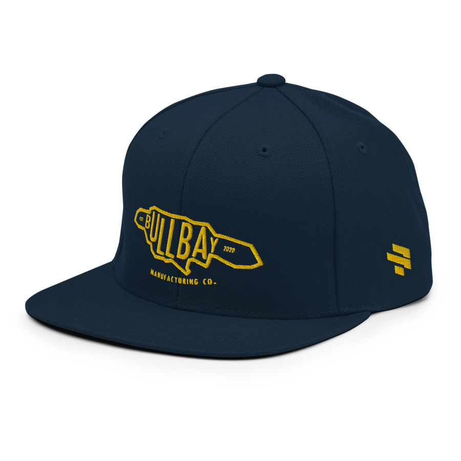 Bullbay MFG Snapback Hat - Bullbay Brand