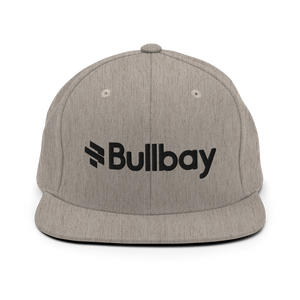 Bullbay Embroidered Snapback Hat - Bullbay Brand