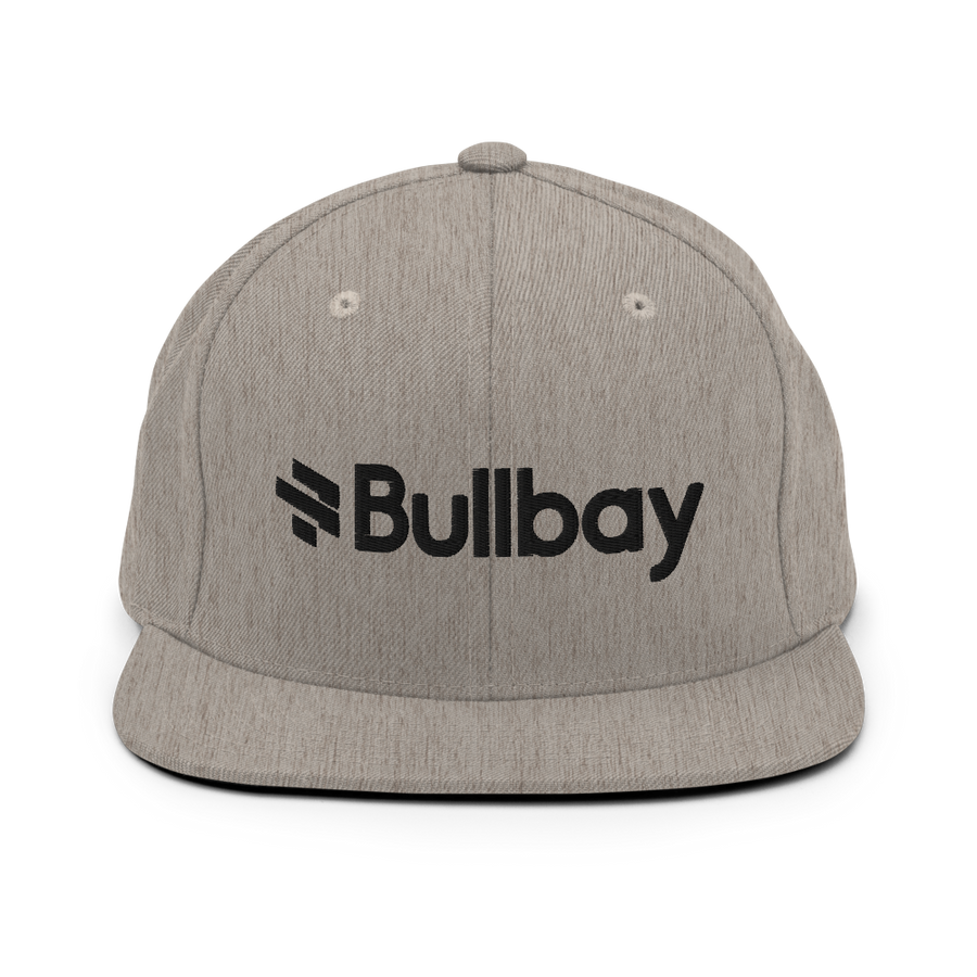 Bullbay Embroidered Snapback Hat - Bullbay Brand