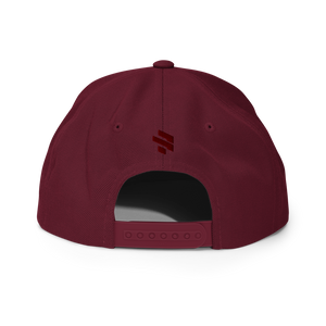 Bullbay Embroidered Snapback Hat - Bullbay Brand