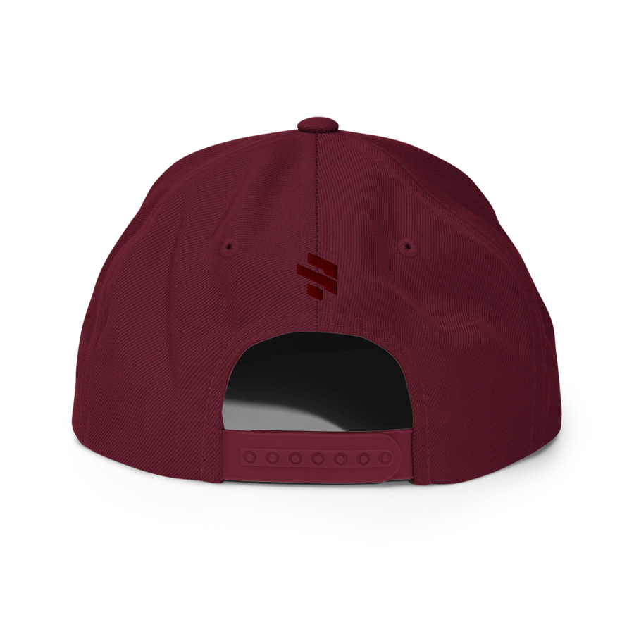 Bullbay Embroidered Snapback Hat - Bullbay Brand