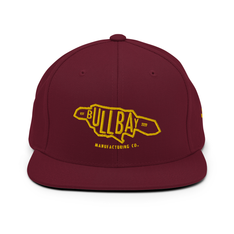 Bullbay MFG Snapback Hat - Bullbay Brand