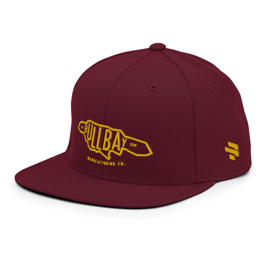 Bullbay MFG Snapback Hat - Bullbay Brand