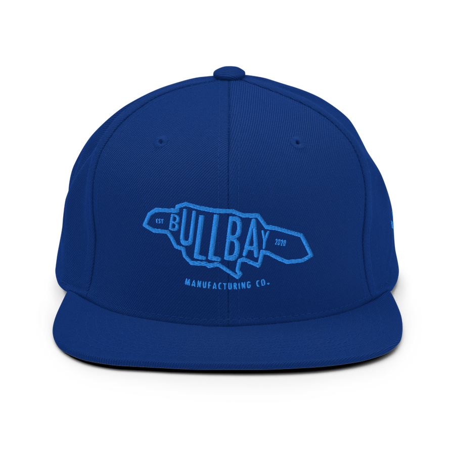 Bullbay MFG Snapback Hat - Bullbay Brand