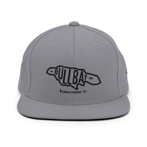 Bullbay MFG Snapback Hat - Bullbay Brand