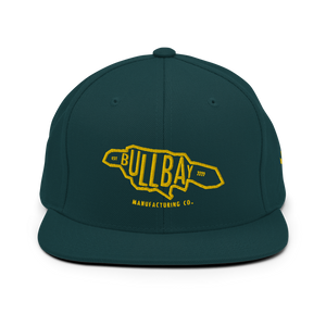 Bullbay MFG Snapback Hat - Bullbay Brand