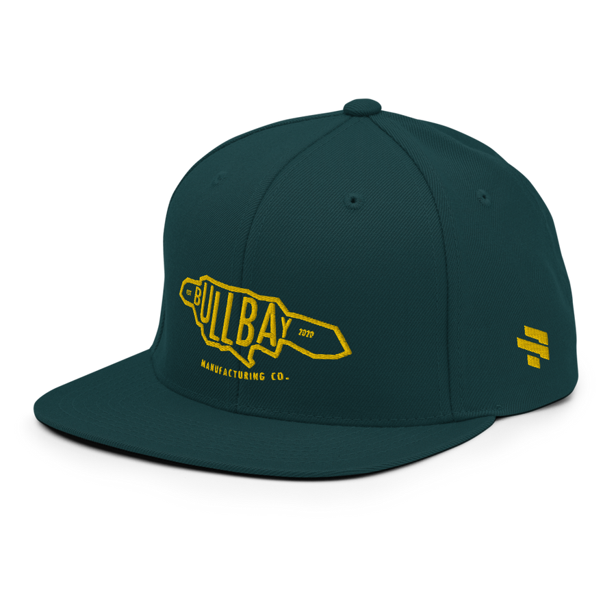 Bullbay MFG Snapback Hat - Bullbay Brand