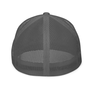 Stacked Mesh-Back Hat - Bullbay Brand