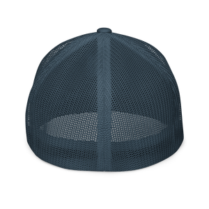 Stacked Mesh-Back Hat - Bullbay Brand