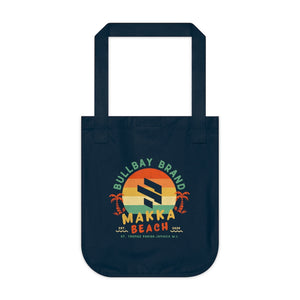 Makka Beach Organic Canvas Tote - Bullbay Brand