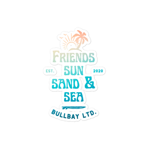 F3S Vinyl Sticker - Bullbay Brand