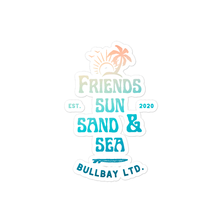 F3S Vinyl Sticker - Bullbay Brand