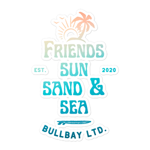 F3S Vinyl Sticker - Bullbay Brand