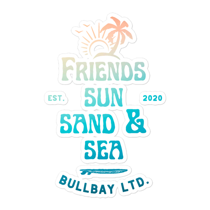 F3S Vinyl Sticker - Bullbay Brand