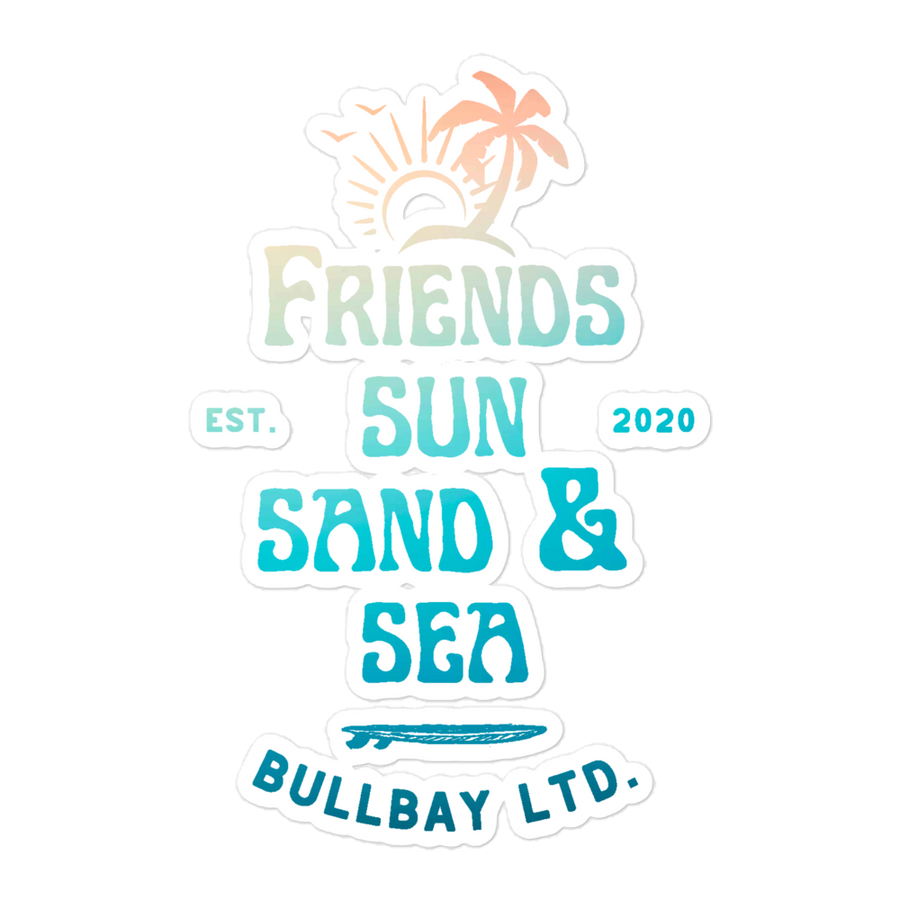 F3S Vinyl Sticker - Bullbay Brand