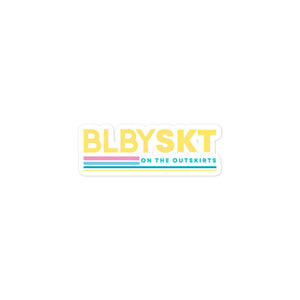 BLBY Skate Stickers - Bullbay Brand