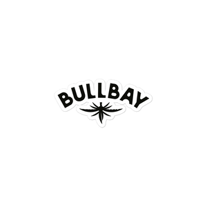 Palm Down Logo Sticker - Bullbay Brand