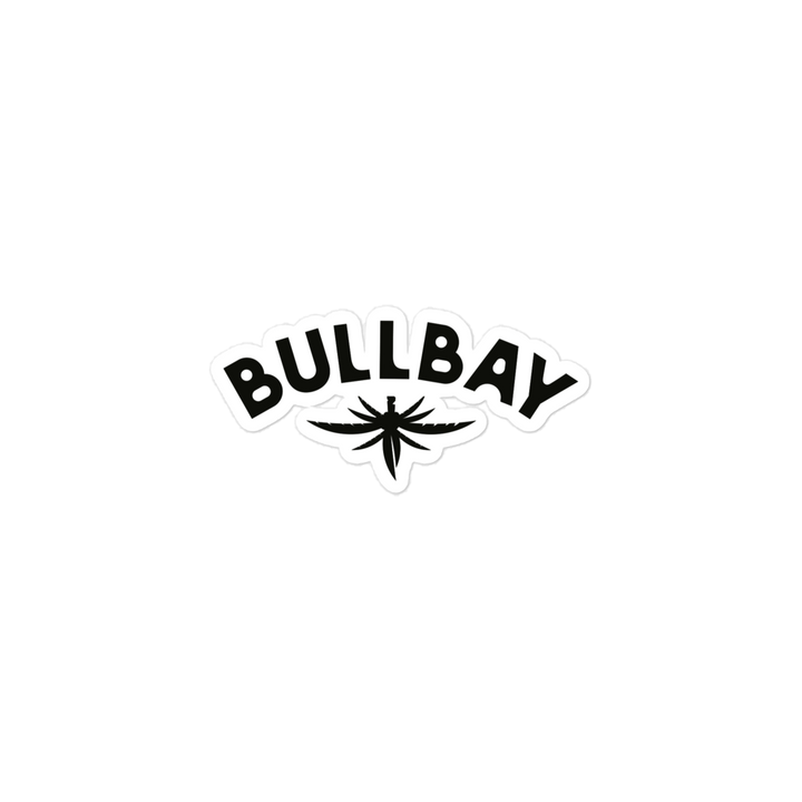 Palm Down Logo Sticker - Bullbay Brand