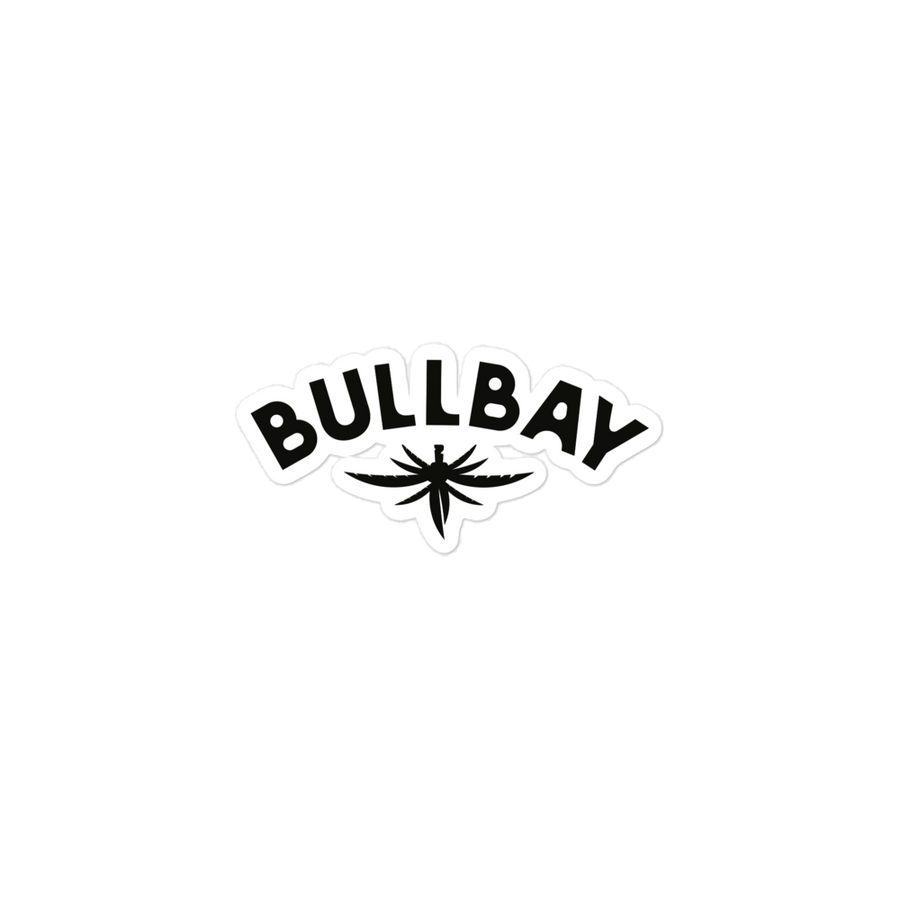 Palm Down Logo Sticker - Bullbay Brand