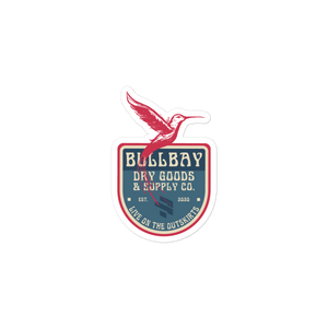 DGS Sticker - Bullbay Brand