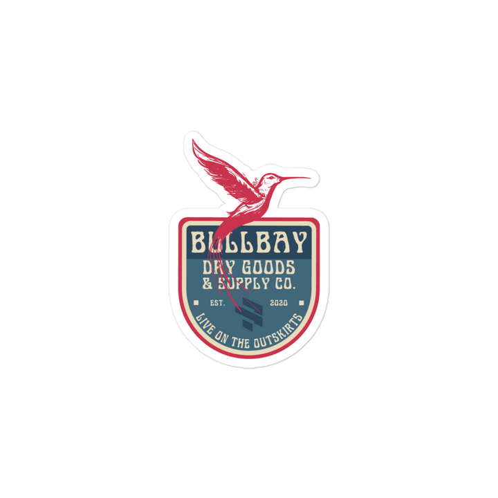 DGS Sticker - Bullbay Brand