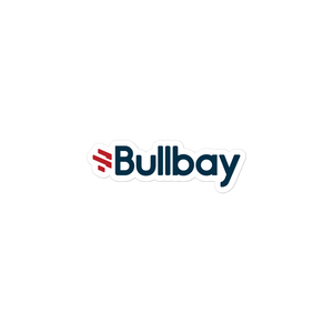 Legacy Palette Logo Sticker - Bullbay Brand