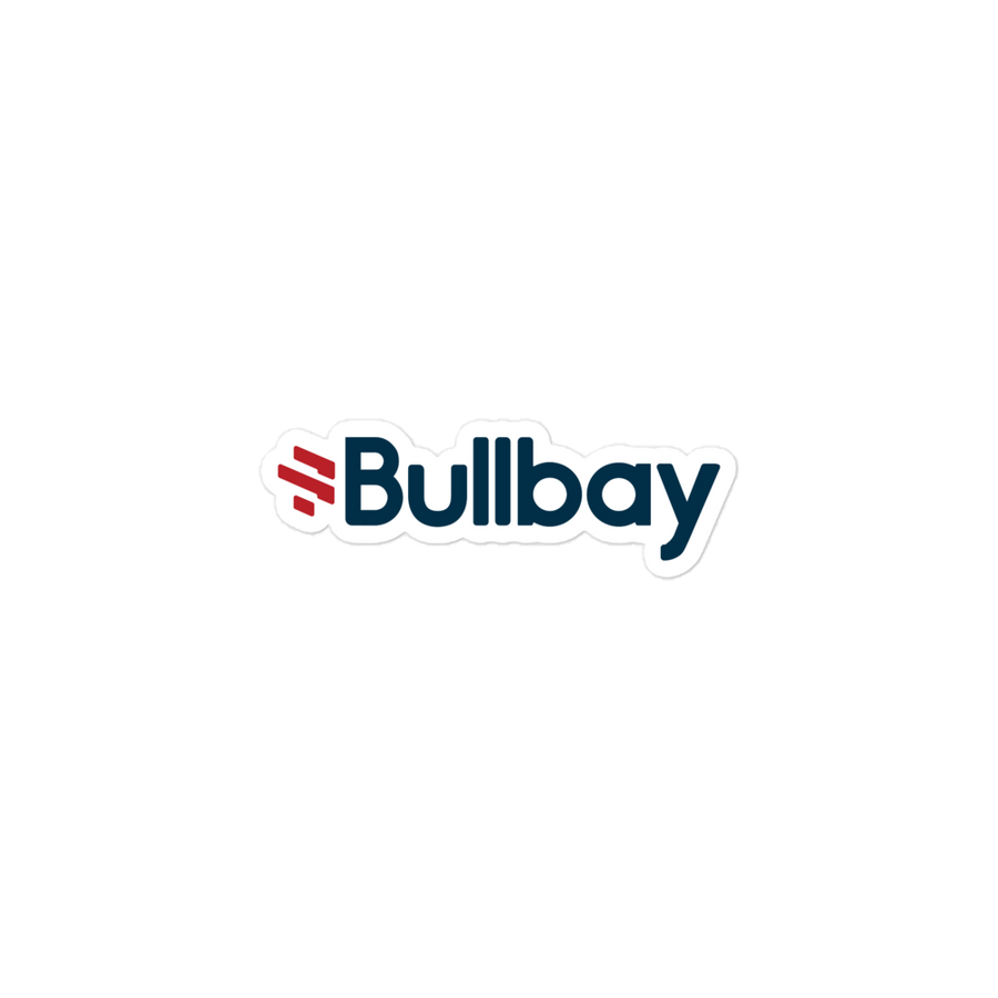 Legacy Palette Logo Sticker - Bullbay Brand