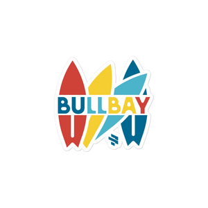 DOS Sticker - Bullbay Brand