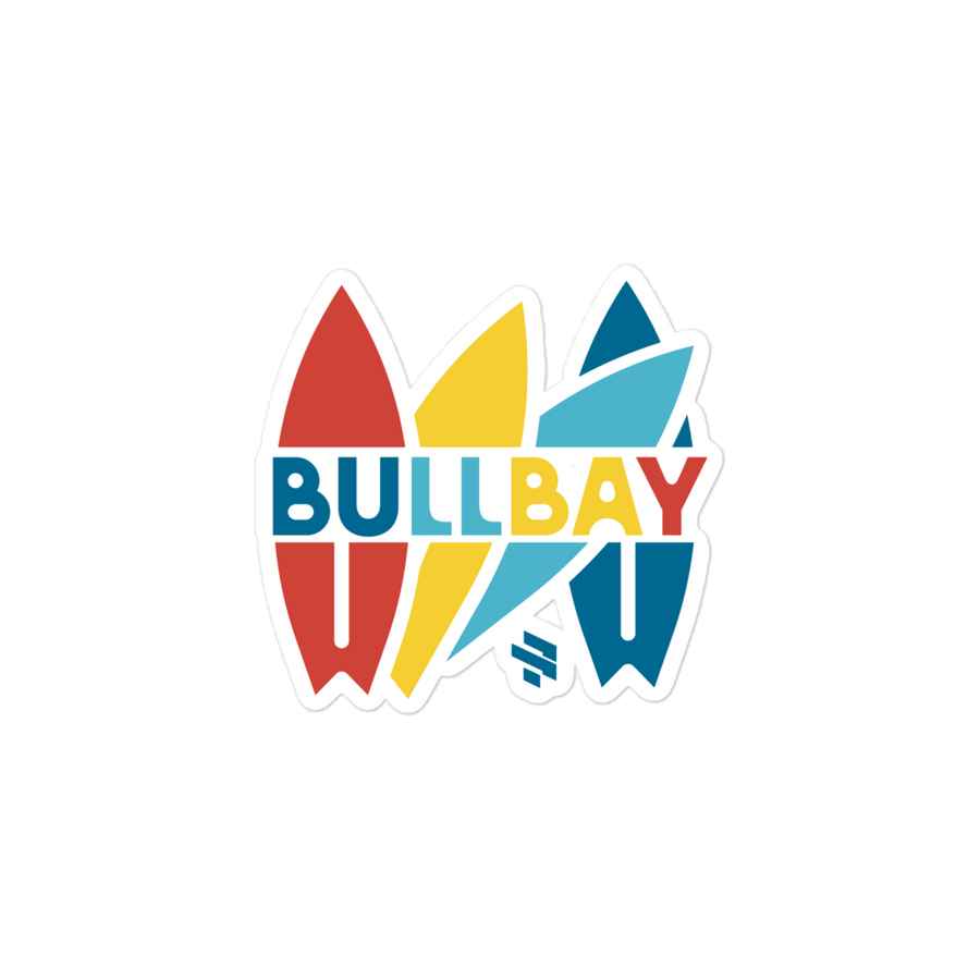 DOS Sticker - Bullbay Brand