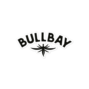 Palm Down Logo Sticker - Bullbay Brand