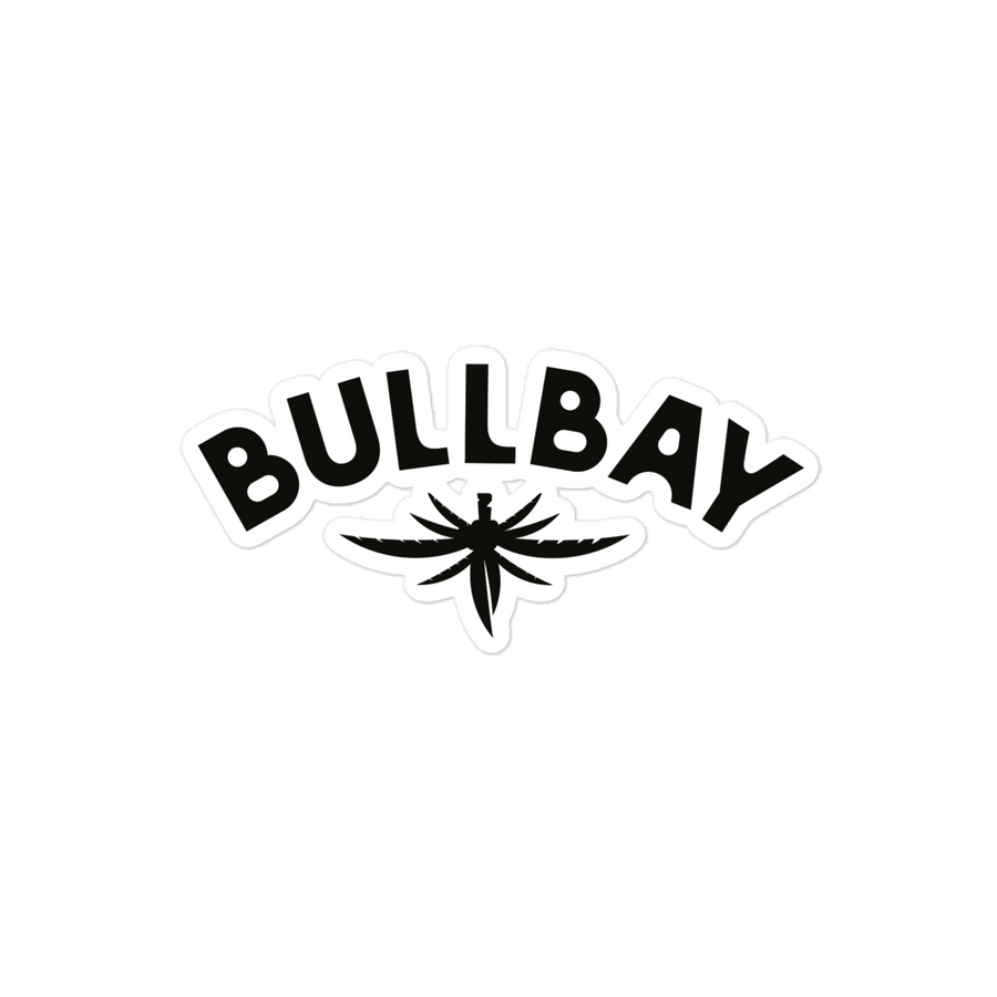 Palm Down Logo Sticker - Bullbay Brand