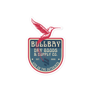 DGS Sticker - Bullbay Brand