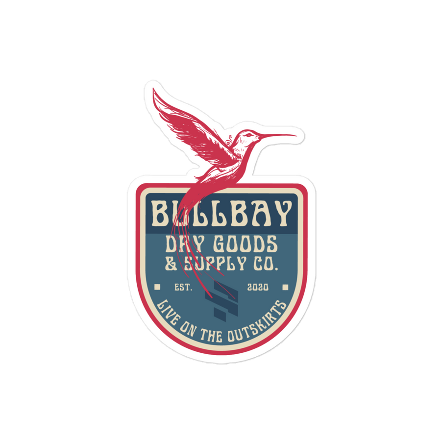 DGS Sticker - Bullbay Brand