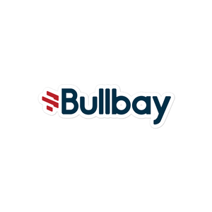 Legacy Palette Logo Sticker - Bullbay Brand