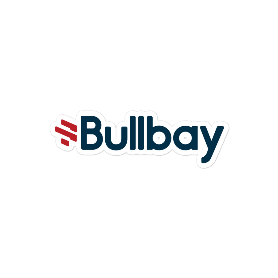 Legacy Palette Logo Sticker - Bullbay Brand