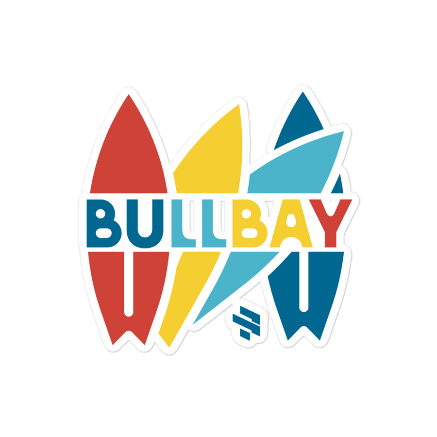 DOS Sticker - Bullbay Brand