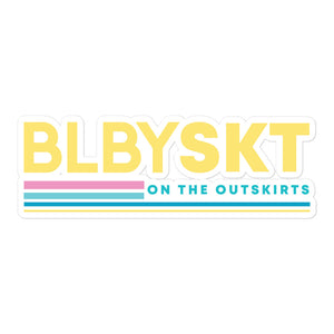 BLBY Skate Stickers - Bullbay Brand