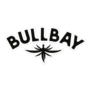 Palm Down Logo Sticker - Bullbay Brand