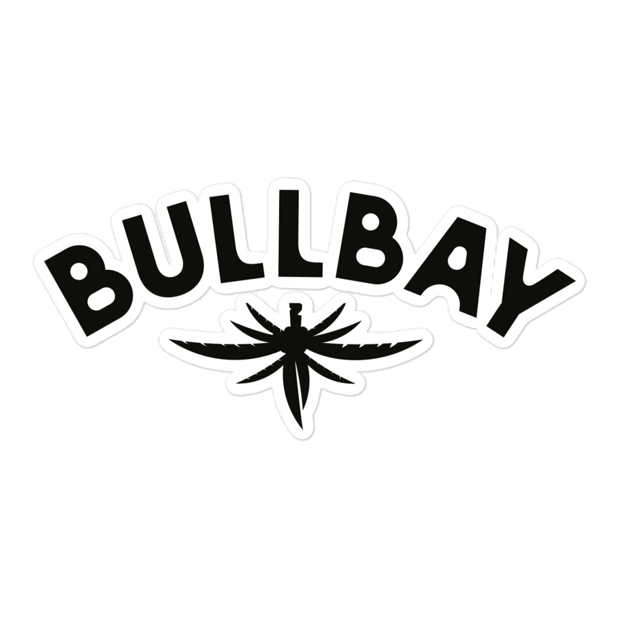 Palm Down Logo Sticker - Bullbay Brand