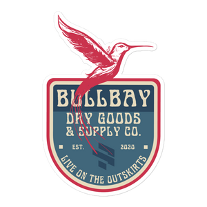 DGS Sticker - Bullbay Brand