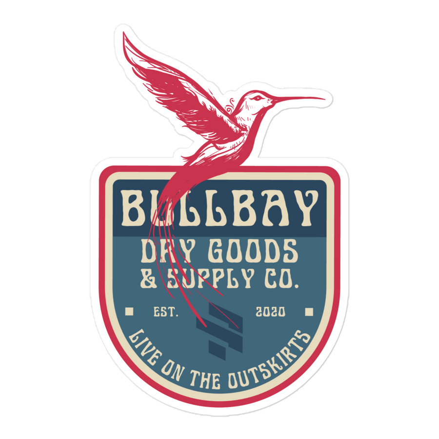 DGS Sticker - Bullbay Brand